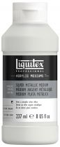 MEDIUM ARGENT METALLIQUE LIQUITEX 237ML