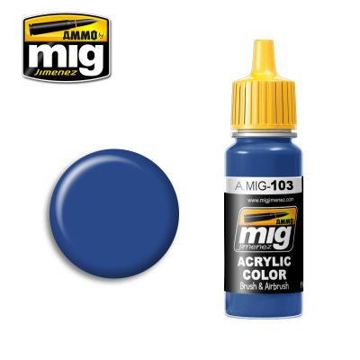MEDIUM BLUE 17ML