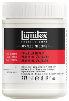 MEDIUM DE SERIGRAPHIE LIQUITEX 237ML