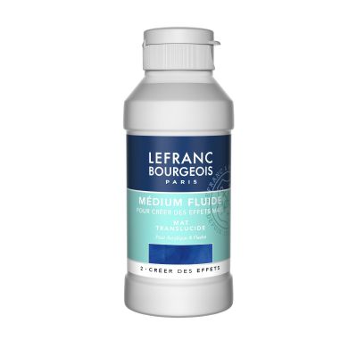 M�DIUM FLUIDE MAT LEFRANC BOURGEOIS 250ML