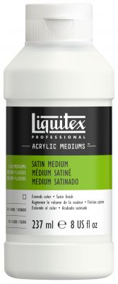 MEDIUM FLUIDE SATINE LIQUITEX 237ML