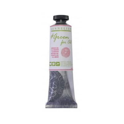 Medium gel 40ml - GREEN FOR OIL SENNELIER