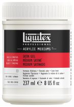 MEDIUM GEL SATINE LIQUITEX 237ML