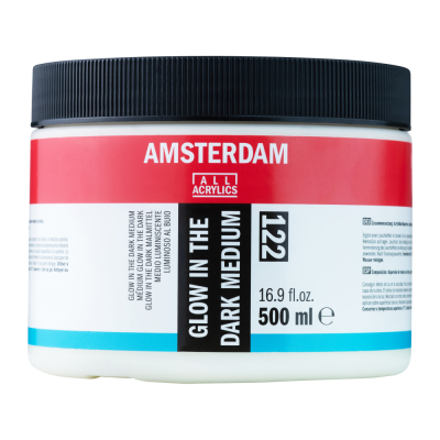 MEDIUM GLOW IN THE DARK AMSTERDAM 500ML