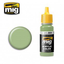 MEDIUM LIGHT GREEN 17ML