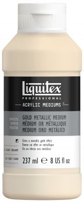 MEDIUM OR METALLIQUE LIQUITEX 237ML