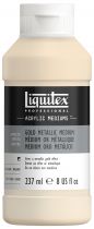 MEDIUM OR METALLIQUE LIQUITEX 237ML