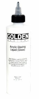 glacis acrylique