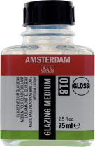 MEDIUM POUR GLACIS BRILLANT 75ML AMSTERDAM