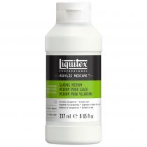 MEDIUM POUR GLACIS LIQUITEX 237ML