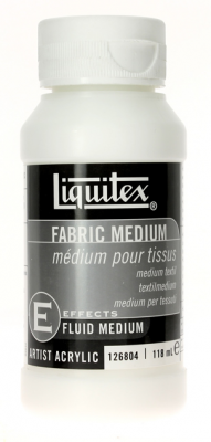 MEDIUM POUR TISSUS LIQUITEX 118ML