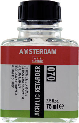 MEDIUM RETARDATEUR ACRYLIQUE 75ML AMSTERDAM