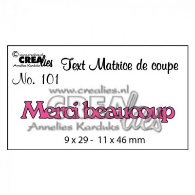 MERCI BEAUCOUP mai19