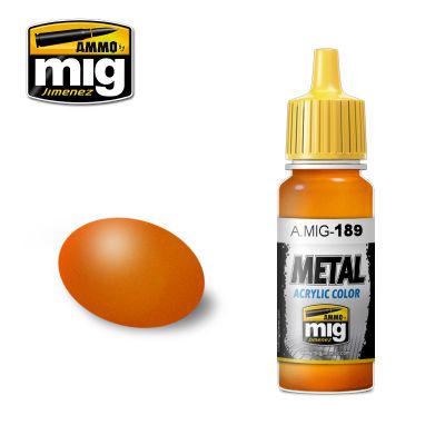 METALLIC ORANGE 17ML