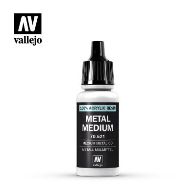 METALLIQUE MEDIUM 521-17ML.