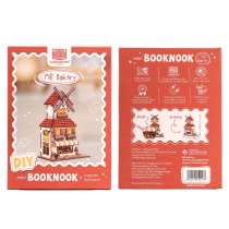 MILL BAKERY- MINI BOOK NOOK