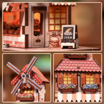 MILL BAKERY- MINI BOOK NOOK