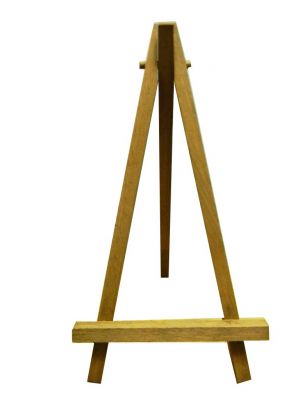 mini chevalet 25 cm hetre