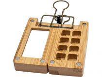 MINI PALETTE BAMBOU 6 x 6 CM 8 GODETS HAHNEMUHLE