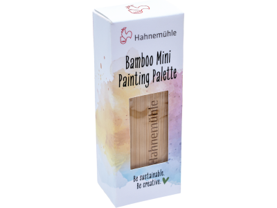 MINI PALETTE BAMBOU 6 x 6 CM 8 GODETS HAHNEMUHLE