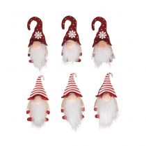 MINIATURE EN BOIS LUTINS ROUGES