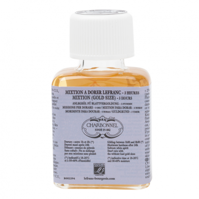 MIXTION A DORER 3H CHARBONNEL 75ML