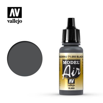 MODEL AIR BLACK GREY RLM66 17ML