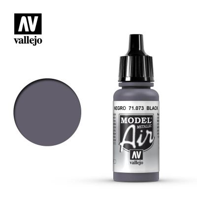 MODEL AIR BLACK METALLIC 17ML
