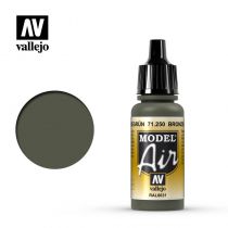 MODEL AIR BRONZE GREEN 17ML