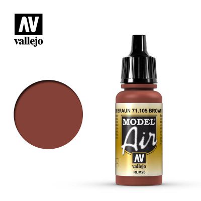 MODEL AIR BROWN RLM26 17ML