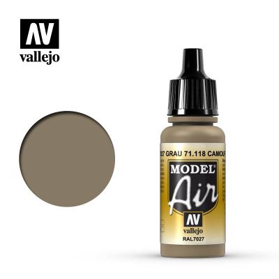 MODEL AIR CAMOUFLAGE GREY 17ML