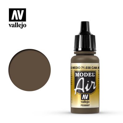 MODEL AIR CAMOUFLAGE MEDIUM BROWN 17ML