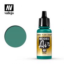 MODEL AIR COCKPIT EMERALD GREEN \ FADED\  17ML