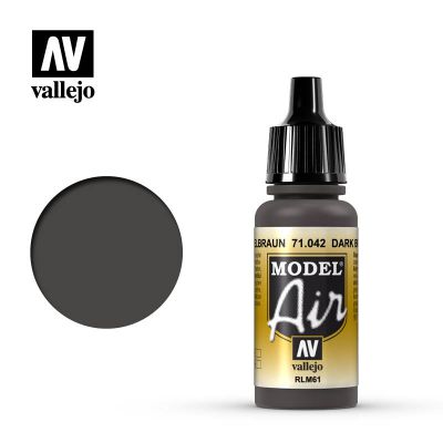 MODEL AIR DARK BROWN RLM61 17ML