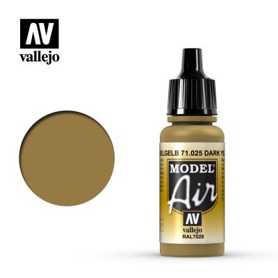 MODEL AIR DARK YELLOW 17ML