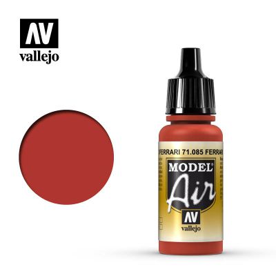 MODEL AIR FERRARI RED 17ML