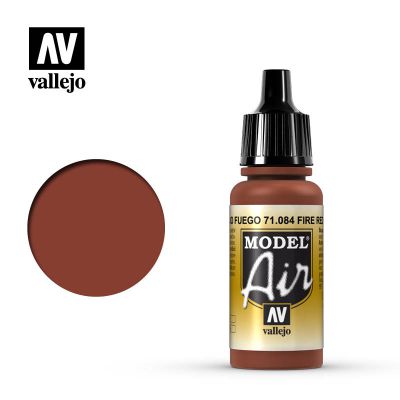 MODEL AIR FIRE RED 17ML
