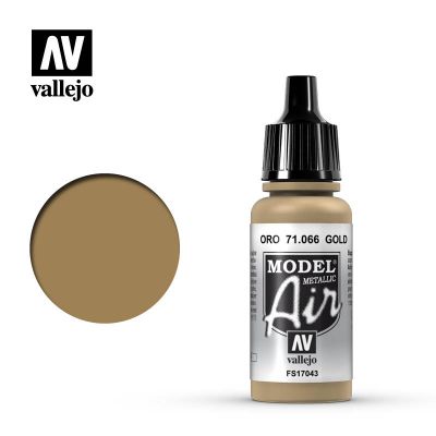 MODEL AIR GOLD METALLIC 17ML