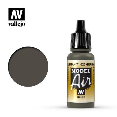 MODEL AIR GREEN BROWN 17ML