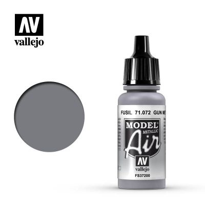 MODEL AIR GUNMETAL METALLIC 17ML