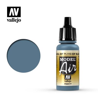 MODEL AIR IDF BLUE 17ML