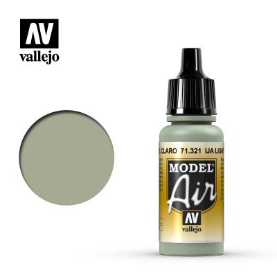 MODEL AIR IJA LIGHT GREY GREEN 17ML