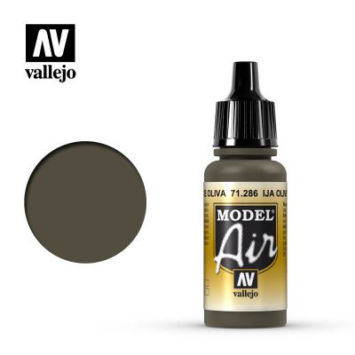 MODEL AIR IJA OLIVE GREEN 17ML