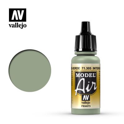 MODEL AIR INTERIOR GREY GREEN 17ML