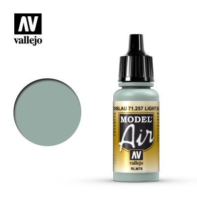 MODEL AIR LIGHT BLUE RLM76 17ML