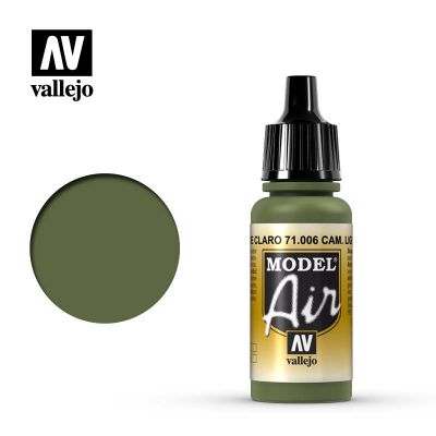 MODEL AIR LIGHT GREEN CHROMATE 17ML