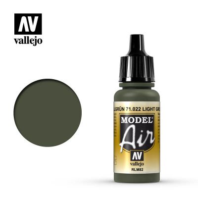 MODEL AIR LIGHT GREEN RLM82 17ML