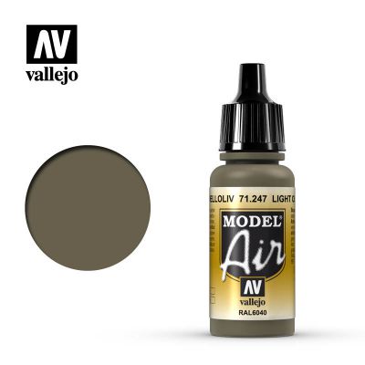 MODEL AIR LIGHT OLIVE 17ML