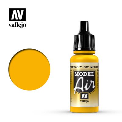 MODEL AIR MEDIUM YELLOW 17ML