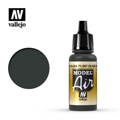 MODEL AIR OLIVE GREEN 17ML